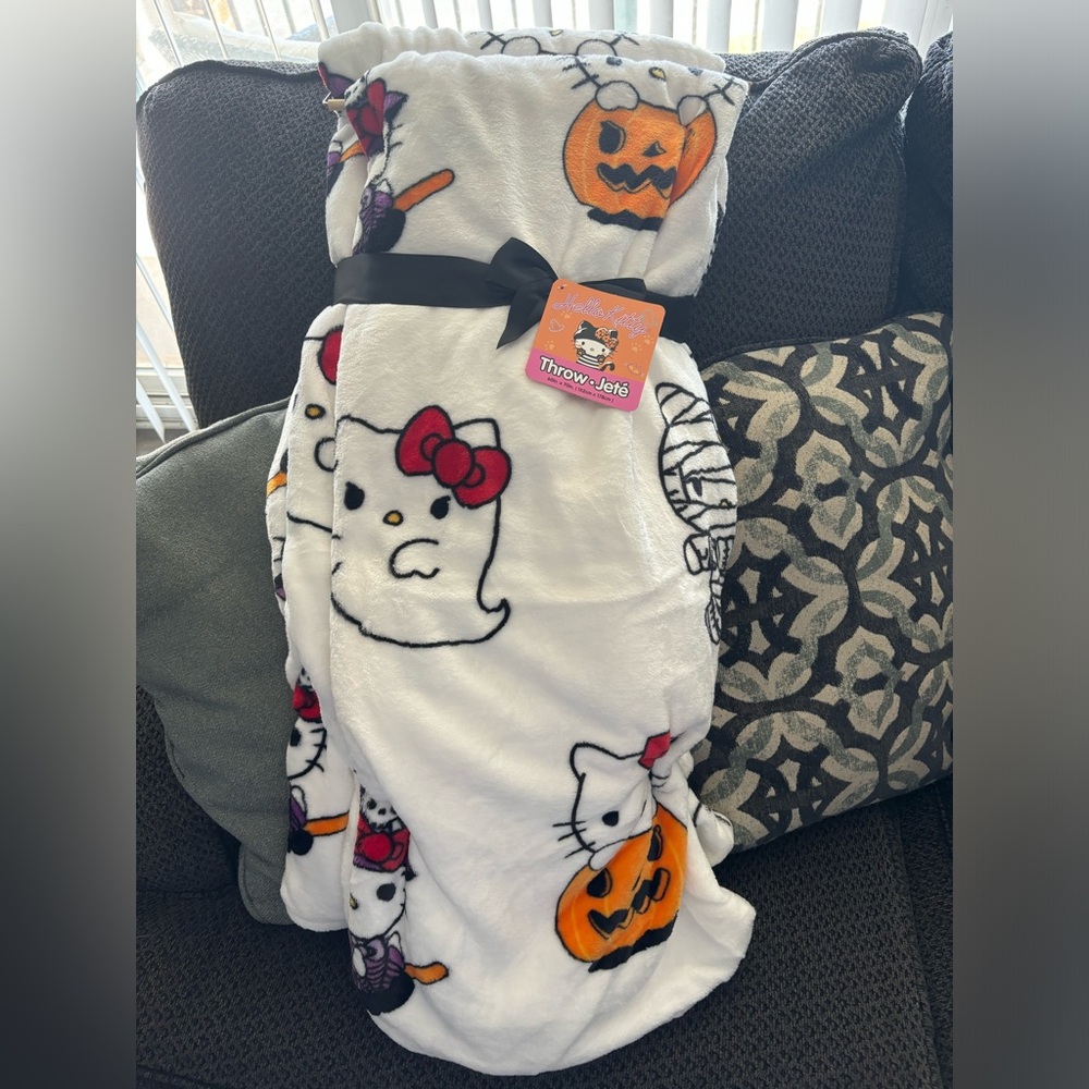 Hello Kitty Halloween 2 Pack Blanket